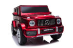 Mercedes G63, 12 Volt Lithium Kinder Accu Auto, Rubberen Banden, Leder Zitje En Meer! - Slika 2
