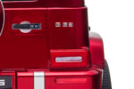 Mercedes G63, 12 Volt Lithium Kinder Accu Auto, Rubberen Banden, Leder Zitje En Meer! - Slika 12