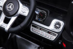 Mercedes G63, 12 Volt Lithium Kinder Accu Auto, Rubberen Banden, Leder Zitje En Meer! - Slika 13