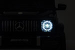 Mercedes G63, 12 Volt Lithium Kinder Accu Auto, Rubberen Banden, Leder Zitje En Meer! - Slika 15