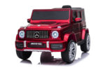 Mercedes G63, 12 Volt Lithium Kinder Accu Auto, Rubberen Banden, Leder Zitje En Meer!