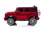Mercedes G63, 12 Volt Lithium Kinder Accu Auto, Rubberen Banden, Leder Zitje En Meer! - Slika 3
