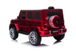 Mercedes G63, 12 Volt Lithium Kinder Accu Auto, Rubberen Banden, Leder Zitje En Meer! - Slika 4