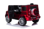 Mercedes G63, 12 Volt Lithium Kinder Accu Auto, Rubberen Banden, Leder Zitje En Meer! - Slika 8
