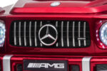 Mercedes G63, 12 Volt Lithium Kinder Accu Auto, Rubberen Banden, Leder Zitje En Meer! - Slika 9