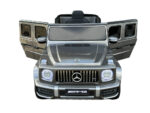 Mercedes G63, 12 Volt Lithium Kinder Accu Auto, Rubberen Banden, Leder Zitje En Meer! - Image 2