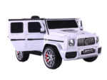 Mercedes G63, 12 Volt Lithium Kinder Accu Auto, Rubberen Banden, Leder Zitje En Meer! - Image 3