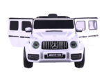 Mercedes G63, 12 Volt Lithium Kinder Accu Auto, Rubberen Banden, Leder Zitje En Meer! - Image 5