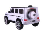 Mercedes G63, 12 Volt Lithium Kinder Accu Auto, Rubberen Banden, Leder Zitje En Meer! - Image 6