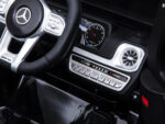 Mercedes G63, 12 Volt Lithium Kinder Accu Auto, Rubberen Banden, Leder Zitje En Meer! - Image 8