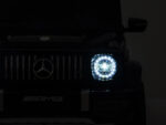Mercedes G63, 12 Volt Lithium Kinder Accu Auto, Rubberen Banden, Leder Zitje En Meer! - Image 9