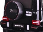 Mercedes G63, 12 Volt Children's Battery Car, Rubber Tires, Leather Seat And More! - Slika 8