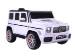 Mercedes G63, 12 Volt Children's Battery Car, Rubber Tires, Leather Seat And More! - Slika 2