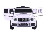 Mercedes G63, 12 Volt Children's Battery Car, Rubber Tires, Leather Seat And More! - Slika 5