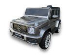 Mercedes G63, 12 Volt Lithium Kinder Accu Auto, Rubberen Banden, Leder Zitje En Meer!