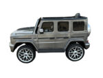 Mercedes G63, 12 Volt Lithium Kinder Accu Auto, Rubberen Banden, Leder Zitje En Meer! - Slika 3