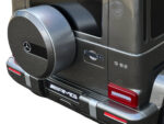 Mercedes G63, 12 Volt Lithium Kinder Accu Auto, Rubberen Banden, Leder Zitje En Meer! - Image 6