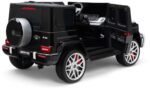 2 Person Mercedes G63 Amg, 24V And 4X4 Children's Battery Vehicle! - Slika 6