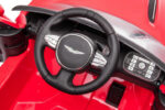Aston Martin 12V Electric Kids Car With Rubber Tires, Leather Seat And More! - Slika 7