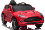Aston Martin 12V Electric Kids Car With Rubber Tires, Leather Seat And More! - Slika 3