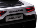 Maserati Mc20 2-Seater, 24V Electric Children's Car, Rubber Tires, Leather Seat. - Slika 9