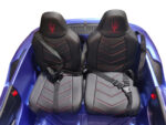 Maserati Mc20 2-Seater, 24V Electric Children's Car, Rubber Tires, Leather Seat. - Slika 4