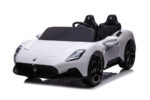 Maserati Mc20 2-Seater, 24V Electric Children's Car, Rubber Tires, Leather Seat.