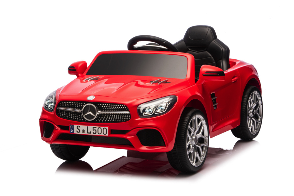 s506-mercedes-sl500-elektrische-kinderauto-ride-on-10.jpg Mercedes Sl500, 12-Volt Electric Ride-On Car With A Lithium Battery, Rubber Tires, Faux Leather Seat, And More! - Slika 1