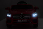Mercedes Sl500, 12-Volt Electric Ride-On Car With A Lithium Battery, Rubber Tires, Faux Leather Seat, And More! - Slika 14