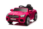 Mercedes Sl500, 12-Volt Electric Ride-On Car With A Lithium Battery, Rubber Tires, Faux Leather Seat, And More!