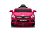 Mercedes Sl500, 12-Volt Electric Ride-On Car With A Lithium Battery, Rubber Tires, Faux Leather Seat, And More! - Image 2