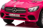 Mercedes Sl500, 12-Volt Electric Ride-On Car With A Lithium Battery, Rubber Tires, Faux Leather Seat, And More! - Image 7