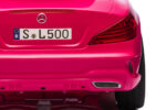 Mercedes Sl500, 12-Volt Electric Ride-On Car With A Lithium Battery, Rubber Tires, Faux Leather Seat, And More! - Image 8