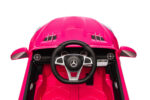 Mercedes Sl500, 12-Volt Electric Ride-On Car With A Lithium Battery, Rubber Tires, Faux Leather Seat, And More! - Image 10