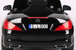 Mercedes Sl500, 12-Volt Electric Ride-On Car With A Lithium Battery, Rubber Tires, Faux Leather Seat, And More! - Image 8