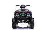 24 Volt Lithium Electric Quad, 4 Engines, Rubber Tires, Leather Seat And More! - Slika 2