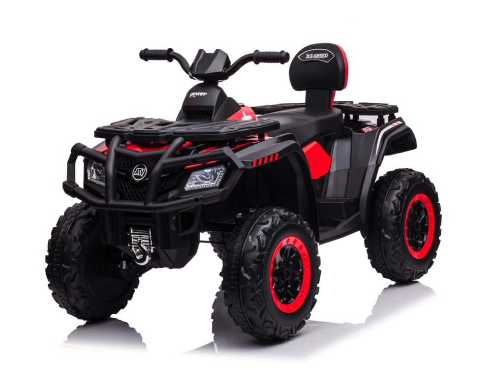 s615-24-volt-elektrische-kinder-quad-atv-electric-12.jpg 24 Volt Lithium Electric Quad, 4 Engines, Rubber Tires, Leather Seat And More! - Slika 1