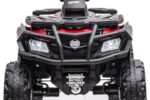24 Volt Lithium Electric Quad, 4 Engines, Rubber Tires, Leather Seat And More! - Slika 7