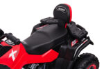24 Volt Lithium Electric Quad, 4 Engines, Rubber Tires, Leather Seat And More! - Slika 9