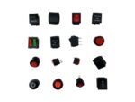 Switches And On/Off Buttons For Electric Children's Cars, Motorcycles And Quads