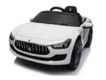 Maserati Ghibli, 12V Electric Children's Car, Rubber Tires, Leather Seat.