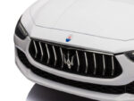 Maserati Ghibli, 12V Electric Children's Car, Rubber Tires, Leather Seat. - Slika 4