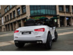 Maserati Ghibli, 12V Electric Children's Car, Rubber Tires, Leather Seat. - Slika 8