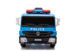 Police Truck 12V Electric Ride On Truck Blue - Slika 2