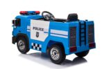 Police Truck 12V Electric Ride On Truck Blue - Slika 4