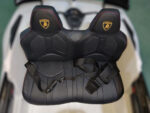 Lamborghini Aventador, 2-Seater 24 Volt Electric Children's Car With Rubber Tires, Leather Seat! - Slika 7
