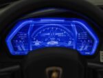 Lamborghini Aventador, 2-Seater 24 Volt Electric Children's Car With Rubber Tires, Leather Seat! - Slika 8