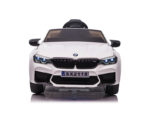 Bmw M5, Leather Seat, Rubber Tires, Children's Battery Car! - Slika 3