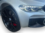 Bmw M5, Leather Seat, Rubber Tires, Children's Battery Car! - Slika 3