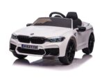 Bmw M5, Leather Seat, Rubber Tires, Children's Battery Car!